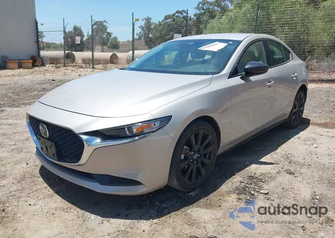 2024 Mazda Mazda3 2.5 S Select Sport z USA, uszkodzony, nr VIN 3MZBPABM5RM416899